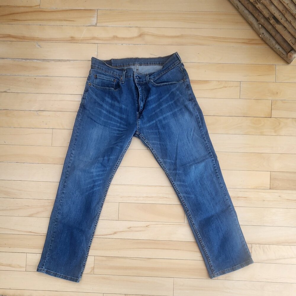 Levi's Men's 559 Relaxed Straight Fit Jeans 34 W 30 Inseam